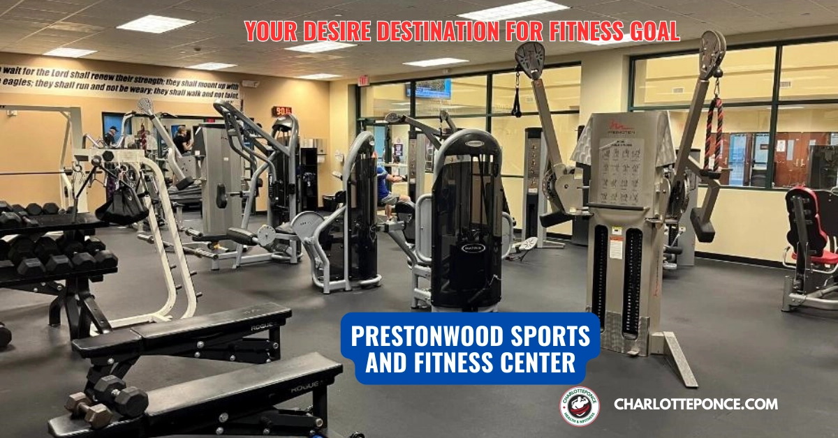 Prestonwood Sports And Fitness Center