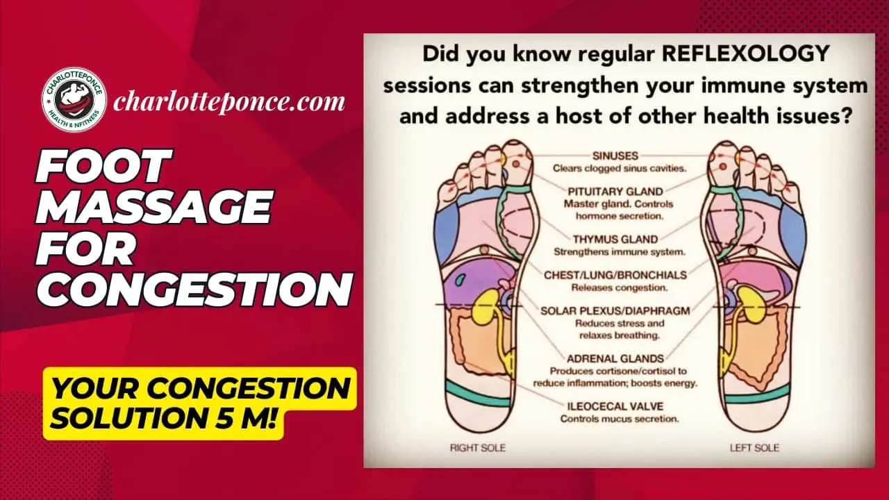 Foot Massage For Congestion