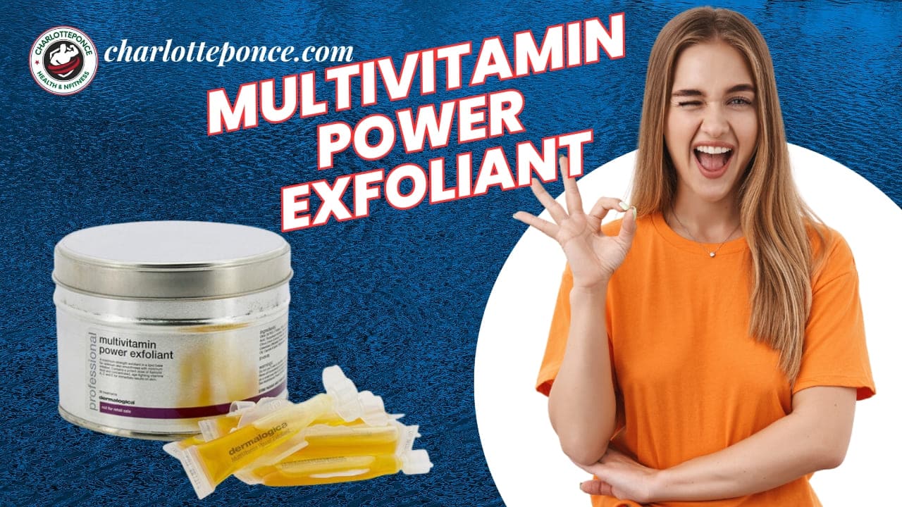 How to Use Dermalogica Multivitamin Power Exfoliant