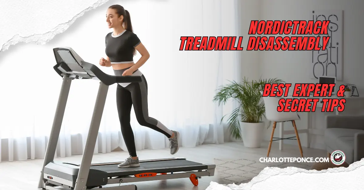 Nordictrack Treadmill Disassembly