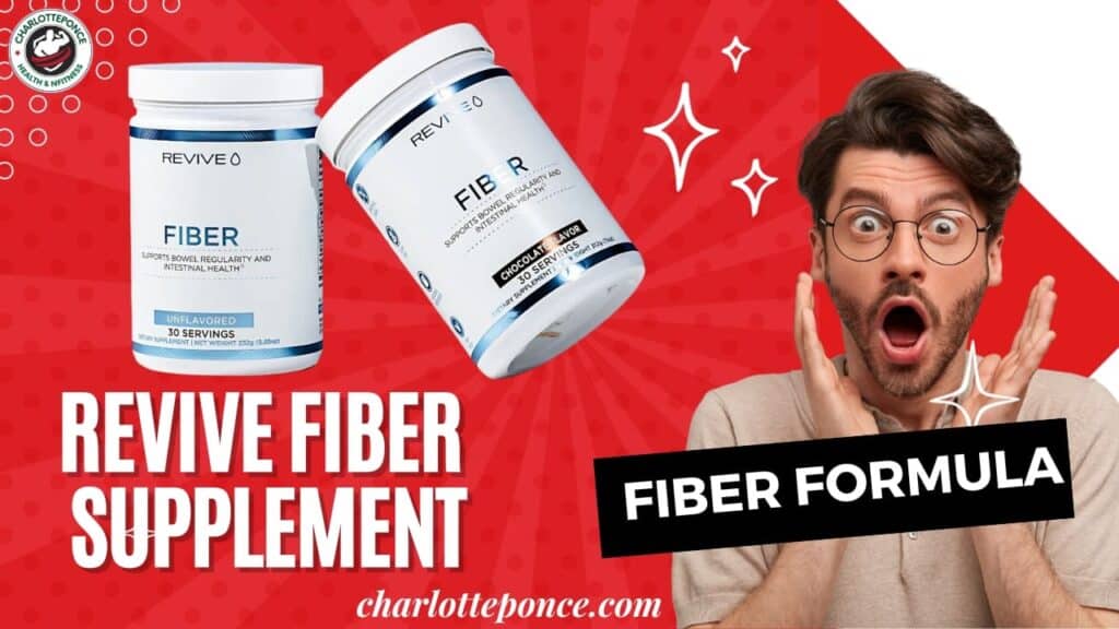 Revive Fiber Supplement- Digestive Health with Fiber Formula Revive Fiber Supplement