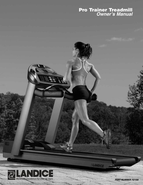 Master Your Fitness: Landice L7 Treadmill Manual Revealed