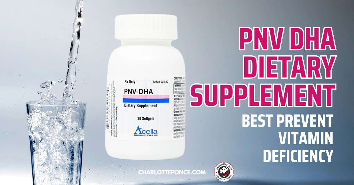 PnV DHA Dietary Supplement