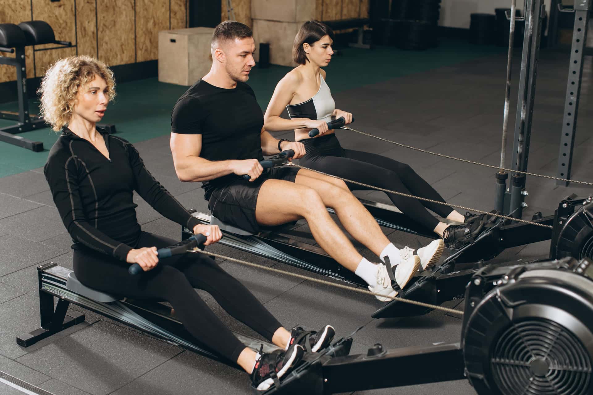 What is the Difference between Air and Magnetic Rowing Machines