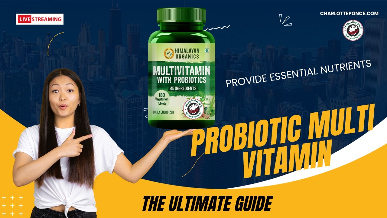 Can I Take Probiotics With Multivitamins