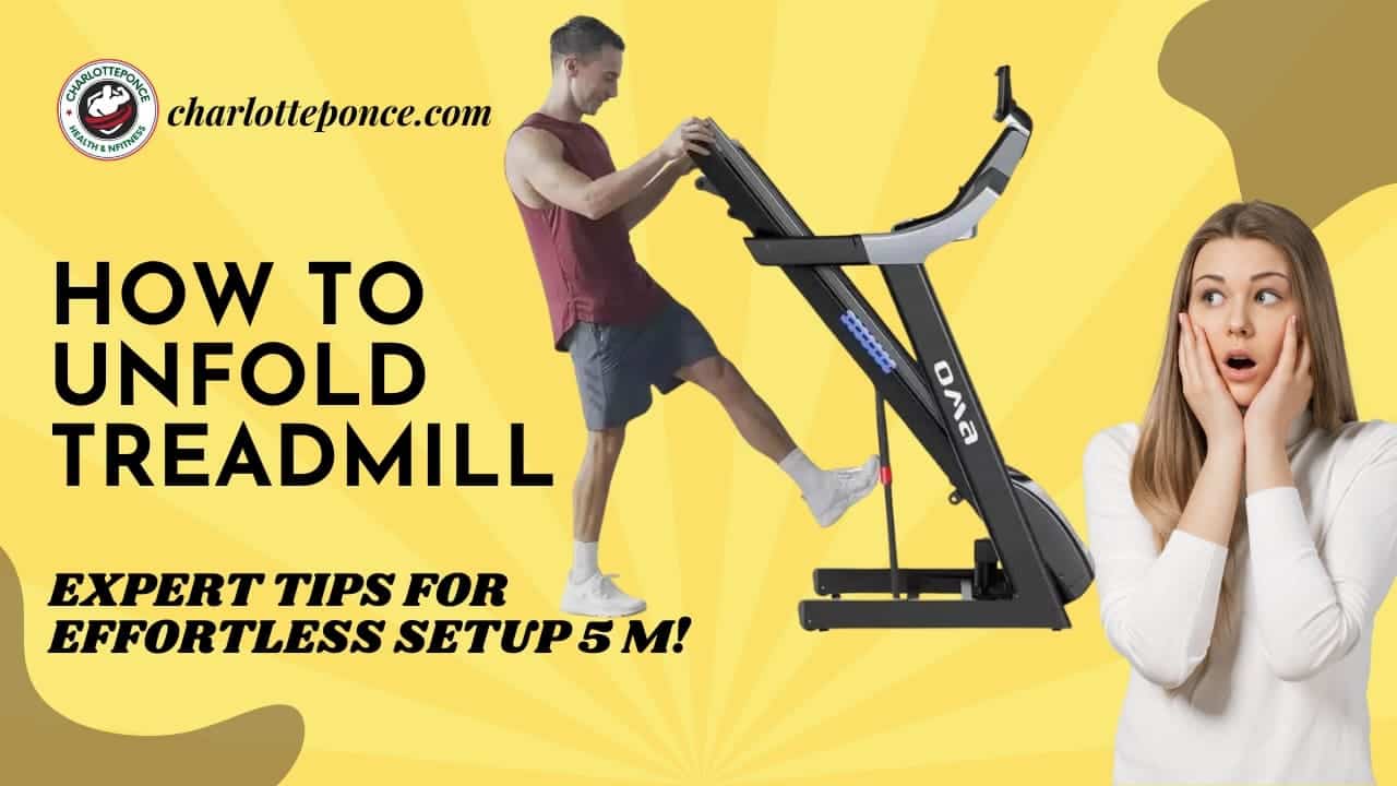 How to Unfold Treadmill