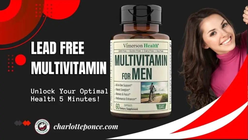 Lead Free Multivitamin