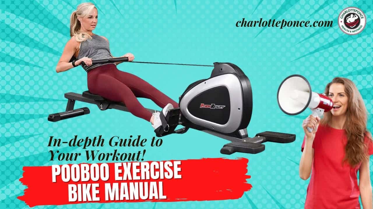Pooboo Exercise Bike Manual