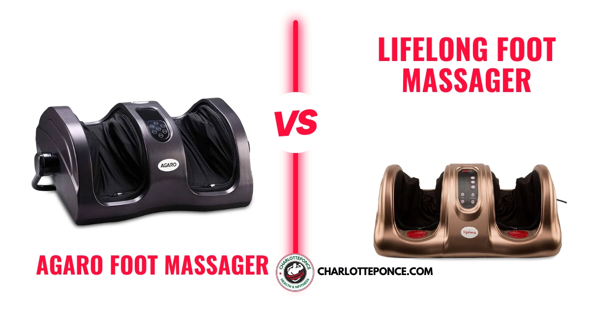 Agaro Vs Lifelong Foot Massager- Which Is Effective For Fitness