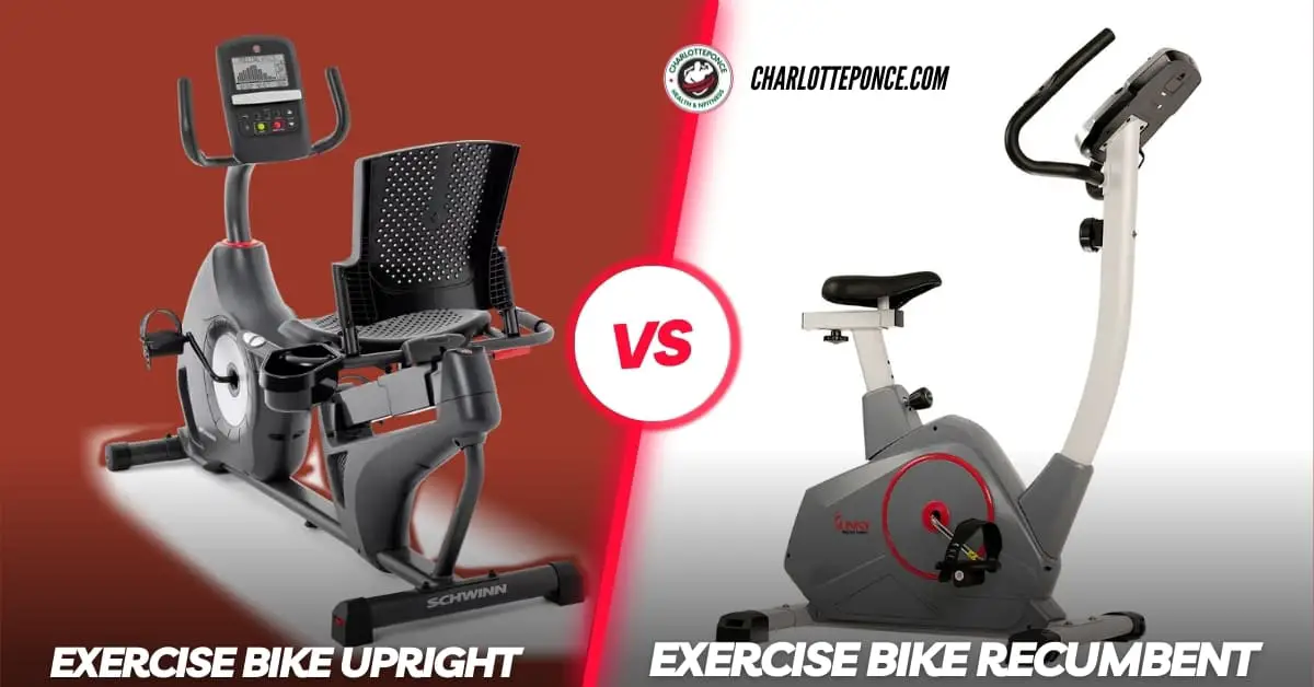 Exercise Bike Upright Vs Recumbent