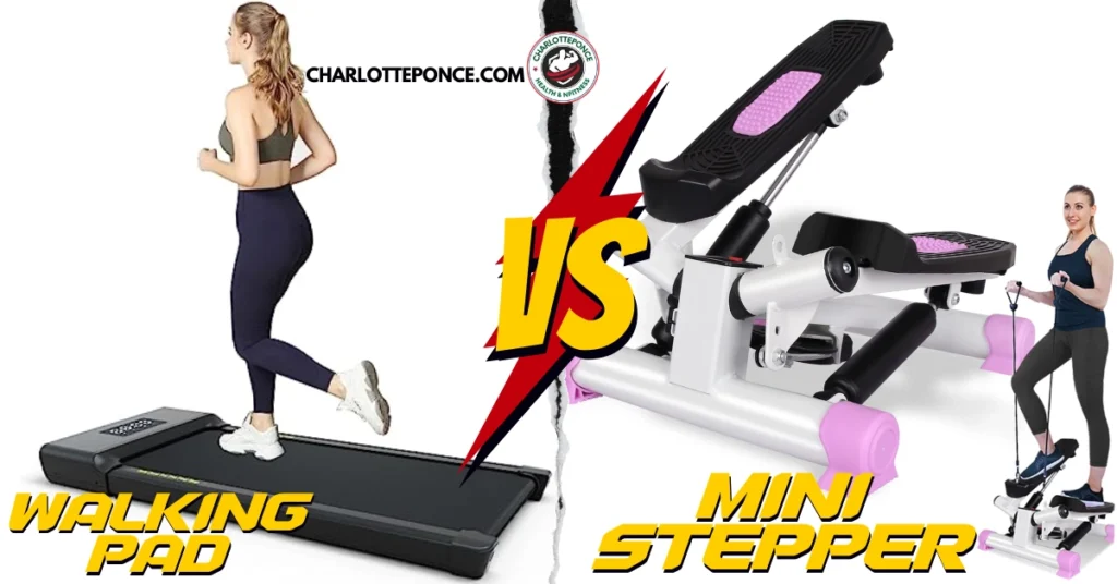 Mini Stepper Vs Walking Pad- Best Tips For Calorie Burning Mini Stepper Vs Walking Pad