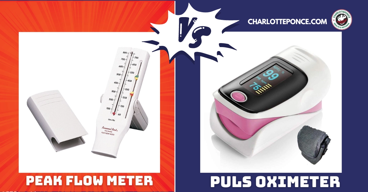 Peak Flow Meter Vs Pulse Oximeter