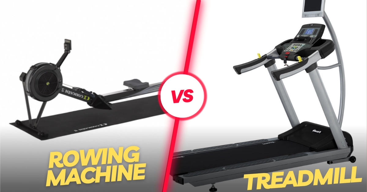 Treadmill Or Rowing Machine
