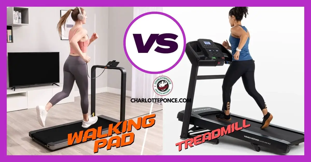 Treadmill Vs Walking Pad