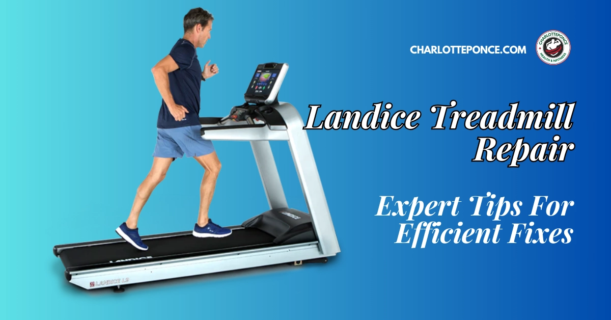 Landice Treadmill Repair