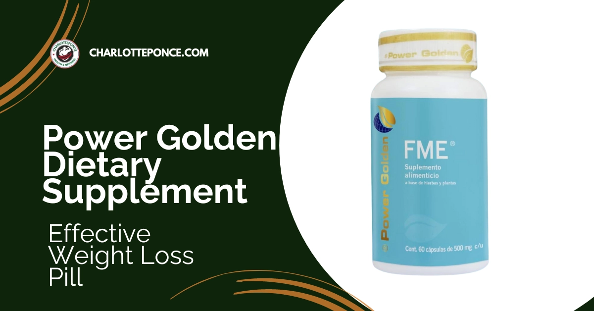Power Golden Dietary Supplement