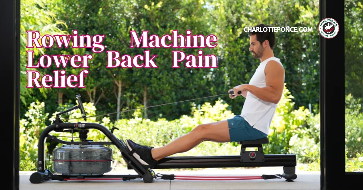 Rowing Machine Lower Back Pain Relief