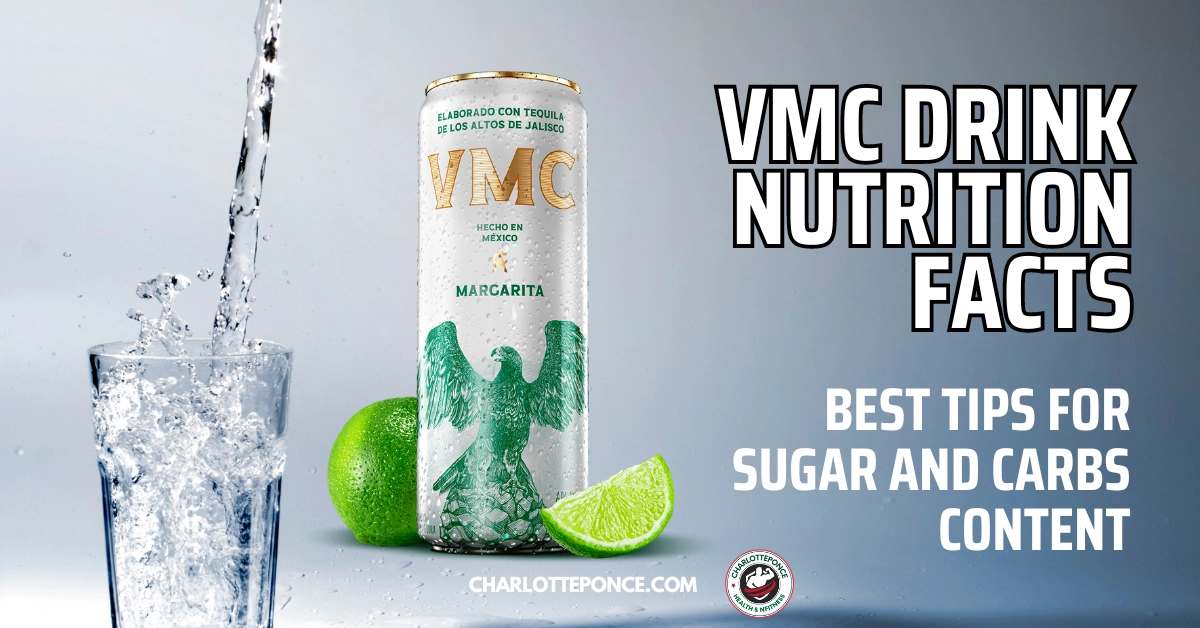 Vmc Drink Nutrition Facts