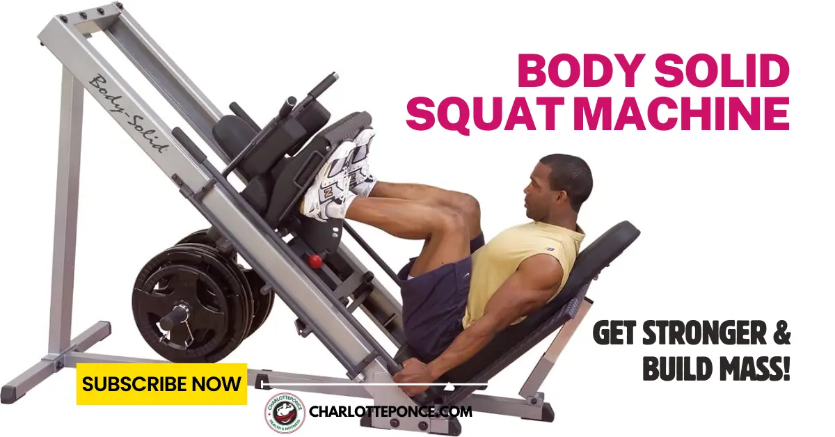 Body Solid Squat Machine