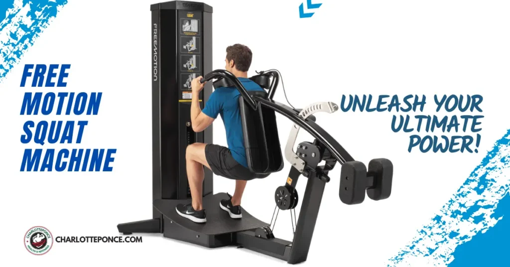 Free Motion Squat Machine: Unleash Your Ultimate Power! Free Motion Squat Machine