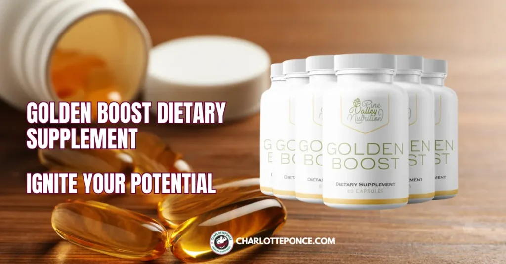 Golden Boost Dietary Supplement