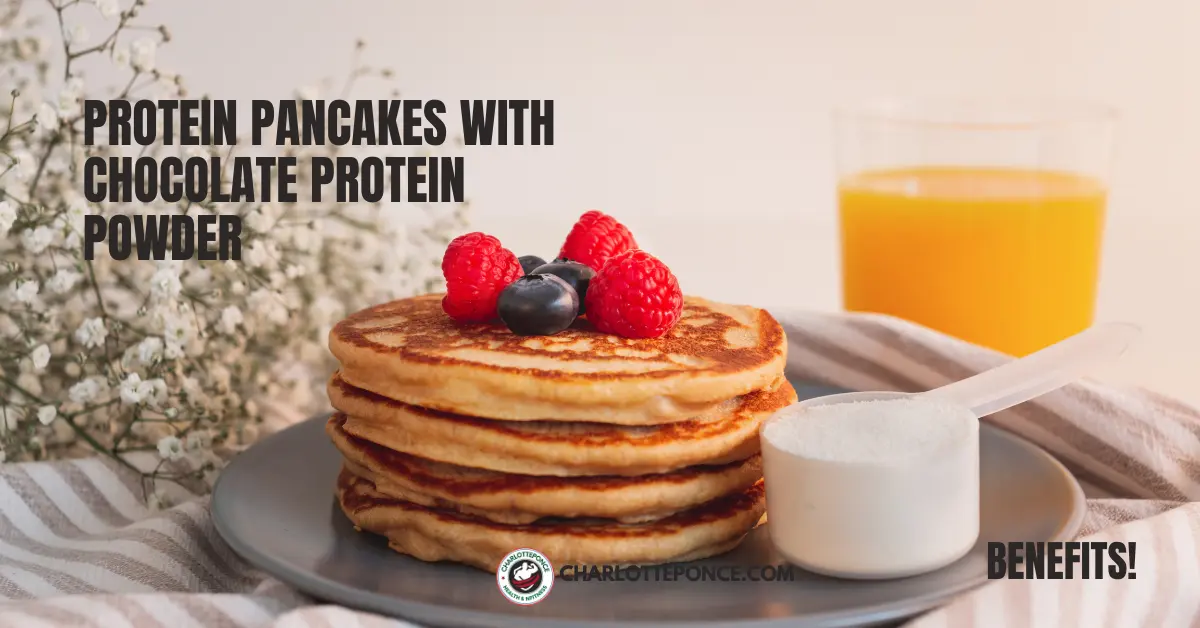 Protein Pancakes With Chocolate Protein Powder (1)