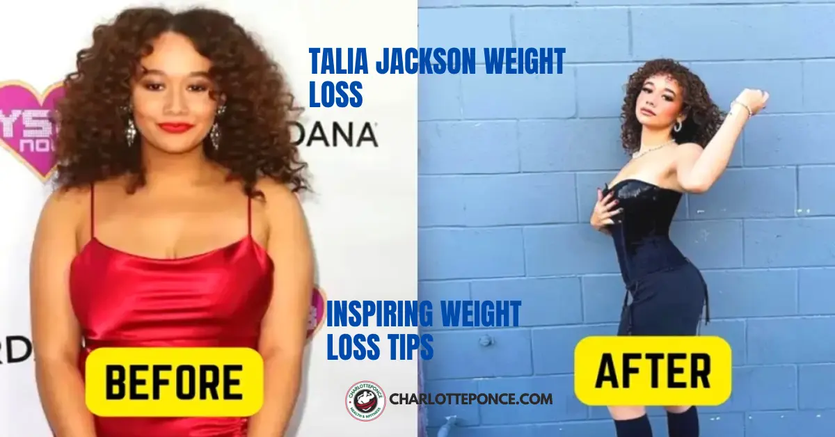 Talia Jackson WeightLoss