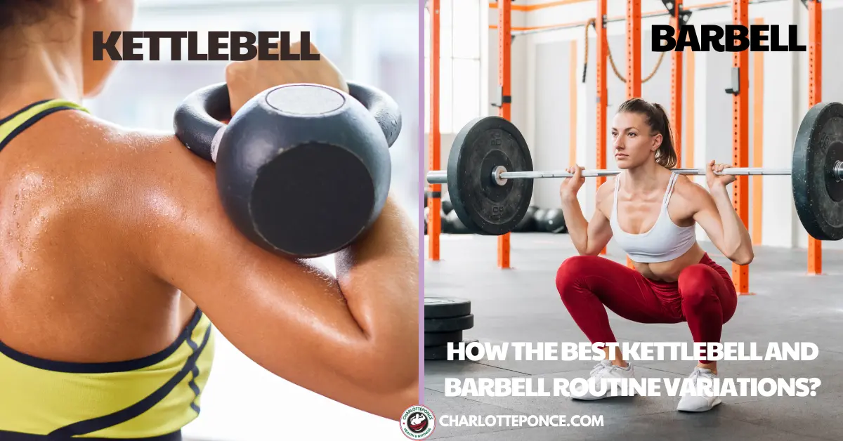 Kettlebell And Barbell Routine