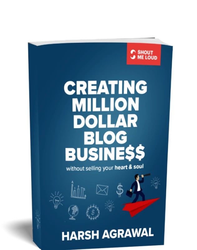 Million dollar blog business handbook