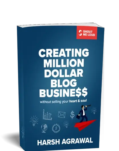 Million dollar blog business handbook