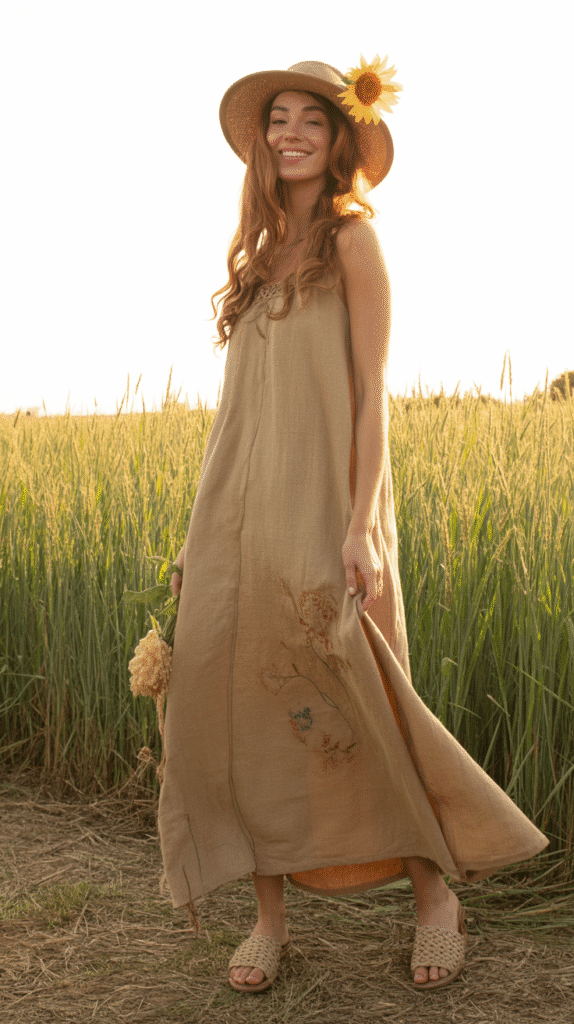 23 Chic Hiking Looks for Women 16 Eco-Chic Outfit (Sustainable Style)