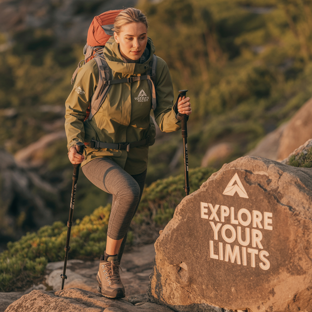 Chic Hiking Looks for Women