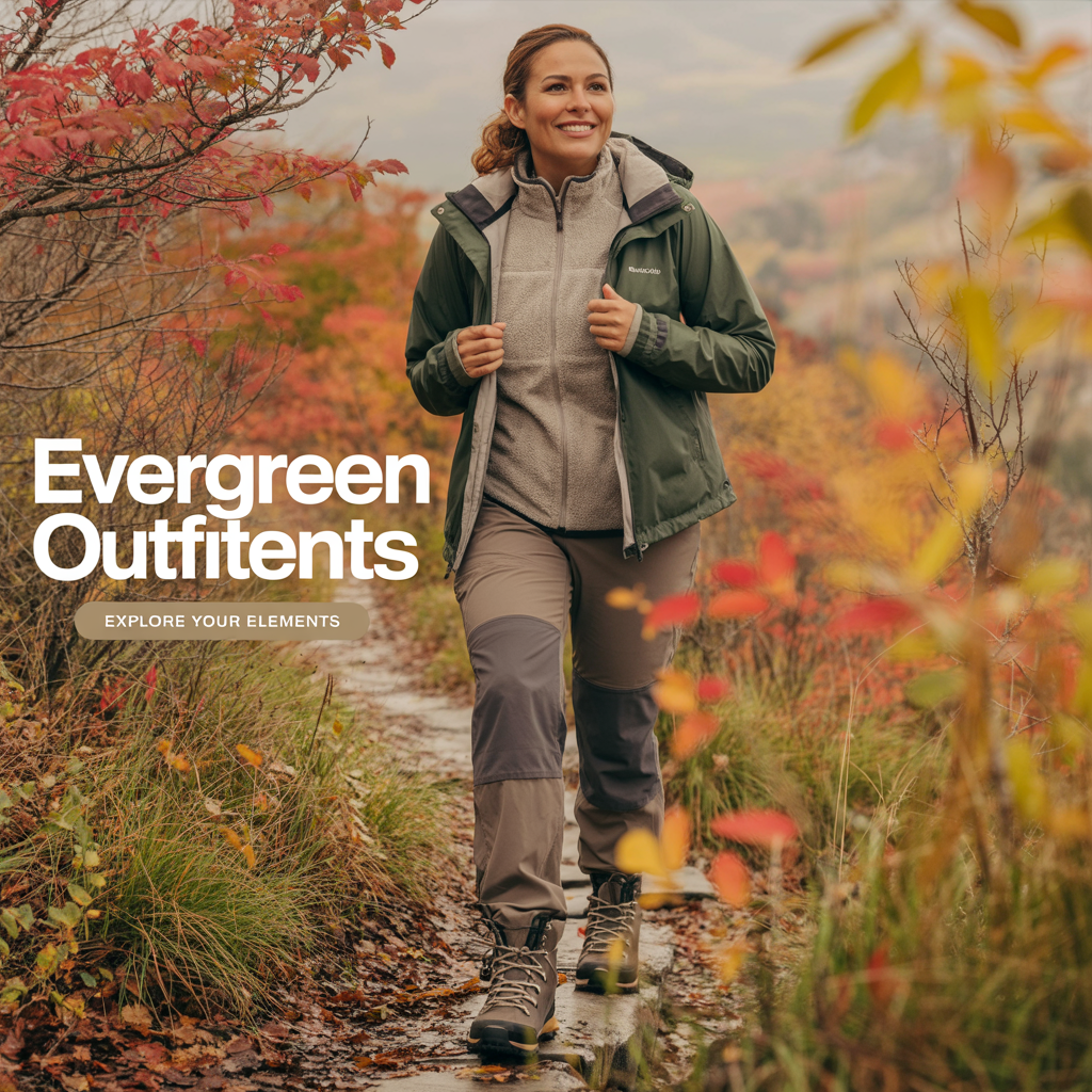 21 Genius Hiking Outfit Ideas for Every Trail Level 19 Hiking Outfit Ideas: Fall Foliage Style with Earth Tone Layers and Waterproof Footwear