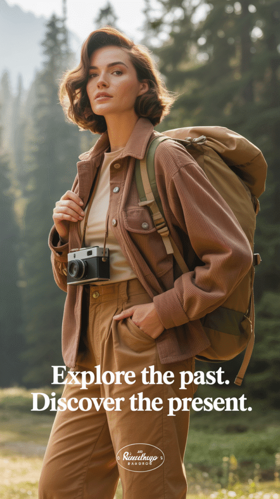 23 Chic Hiking Looks for Women 15 Retro-Inspired Hiking Look