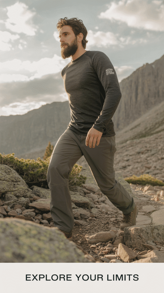 What to Wear Hiking in Colorado: 23 Winning Outfits 3 Wool Long Sleeve + Softshell Pants