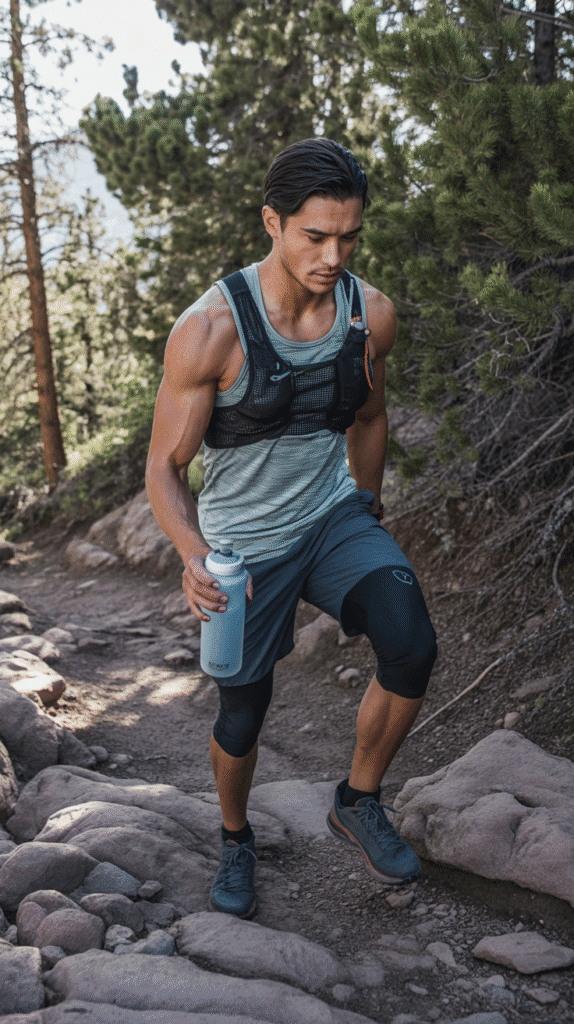 What to Wear Hiking in Colorado: 23 Winning Outfits 22 Tank with Mesh Back + Trail Capris