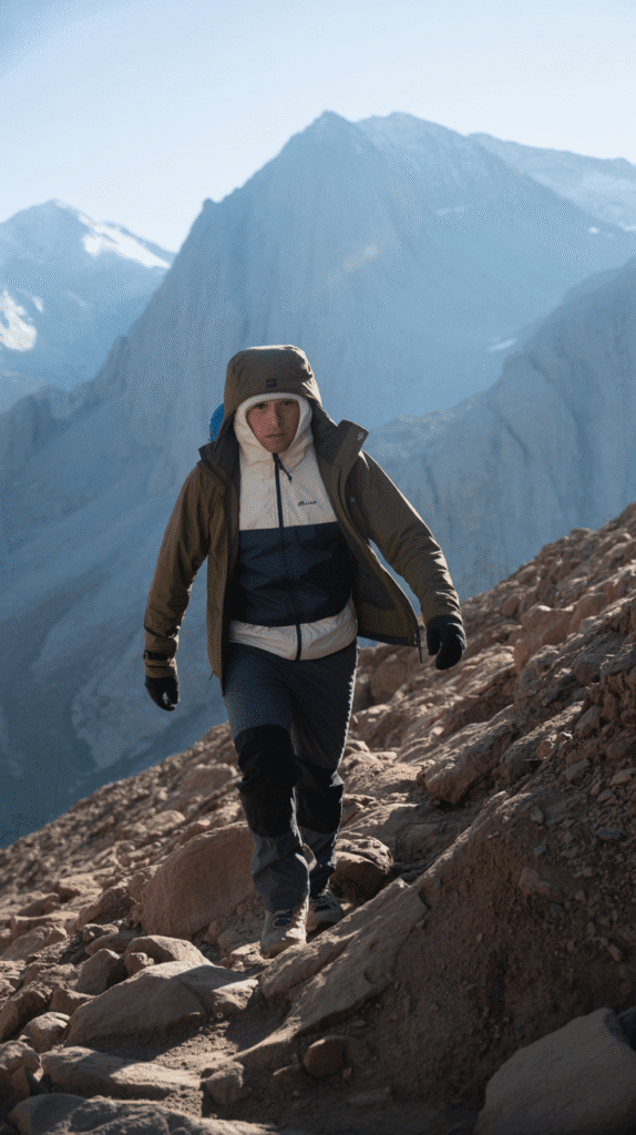 What to Wear Hiking in Colorado: 23 Winning Outfits 1 Base Layer + Midweight Fleece + Shell Jacket