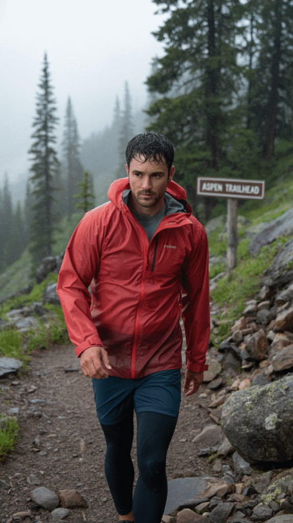What to Wear Hiking in Colorado: 23 Winning Outfits 11 Rain Shell + All-Season Leggings