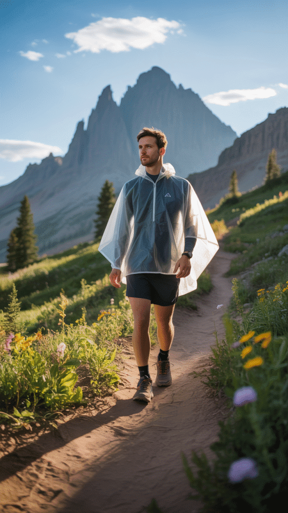 What to Wear Hiking in Colorado: 23 Winning Outfits 19 Packable Poncho + Athletic Skirt + Base Layer
