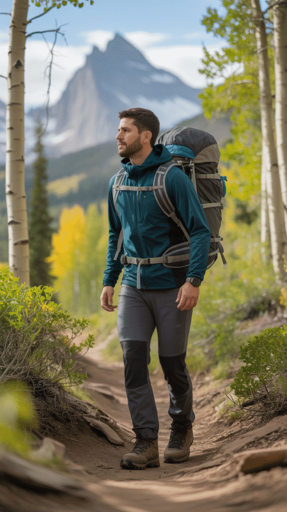 What to Wear Hiking in Colorado: 23 Winning Outfits 14 Softshell Hoodie + Stretch Hiking Pants