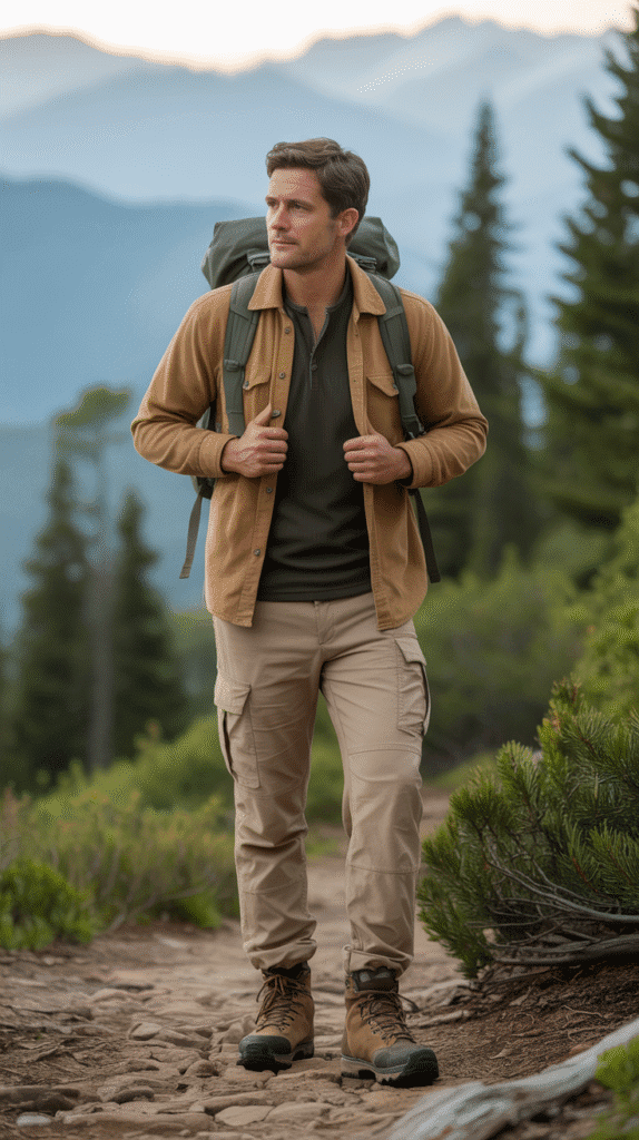 Top 21 Men’s Hiking Outfit Ideas 21 Classic Outdoor Combo
