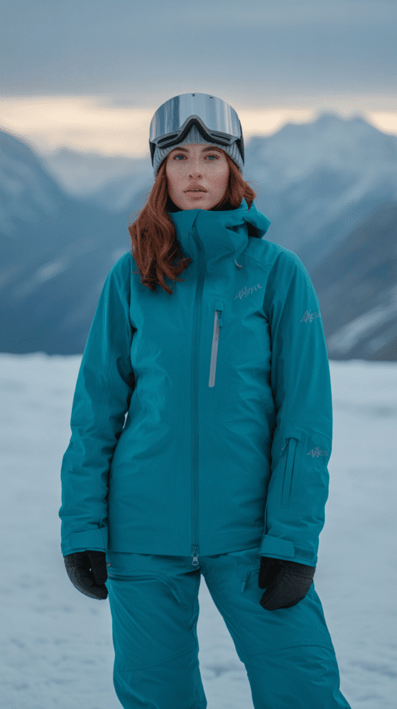 27 Winter Hiking Outfits That Keep You Warm 13 Hardshell Jacket and Snow Pants