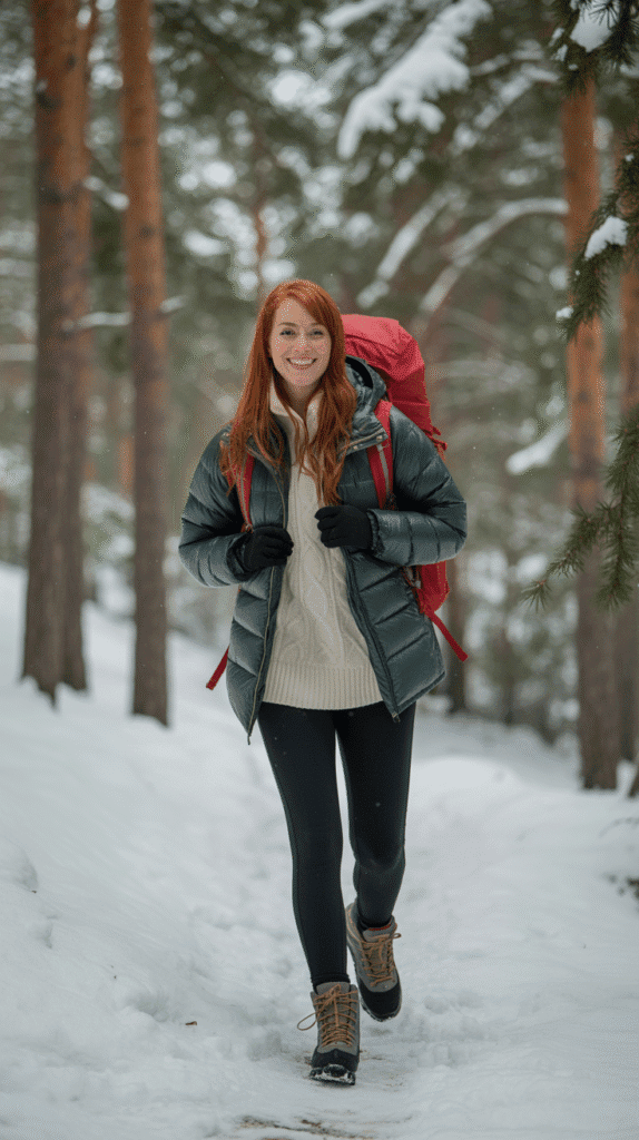 Cold Weather Hiking Outfits: 25 Stylish Picks