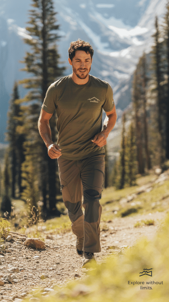 What to Wear Hiking in Colorado: 23 Winning Outfits 7 Merino Tee + Convertible Cargo Pants