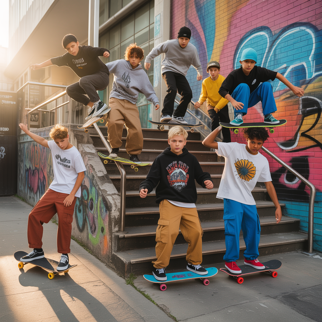 20 Skateboard Outfit Ideas for Boys Skateboard Outfit Ideas for Boys