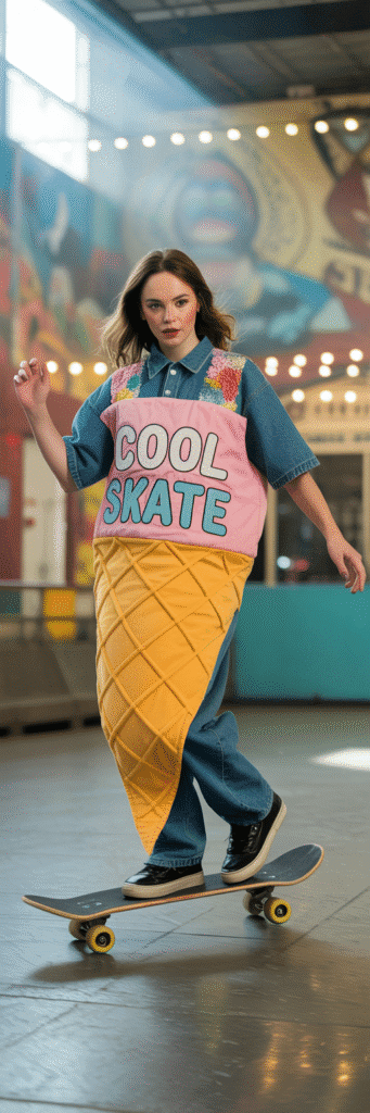23 Unique Skate Costume Ideas for Any Event 18 Cool whimsical Skate Costume