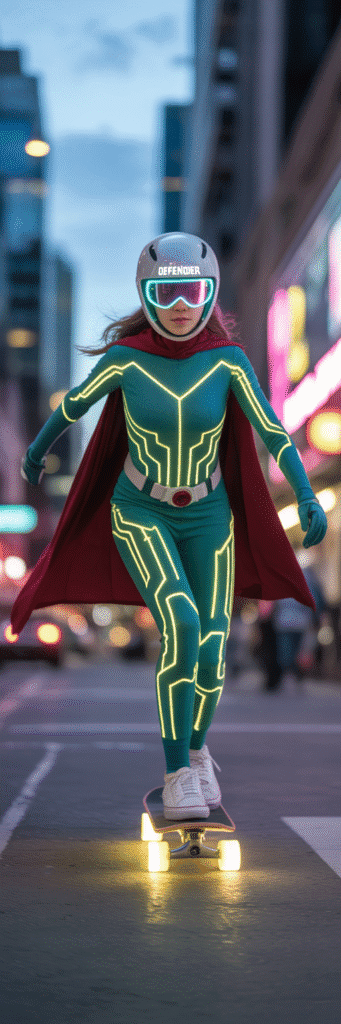 23 Unique Skate Costume Ideas for Any Event 9 Superhero Skater
