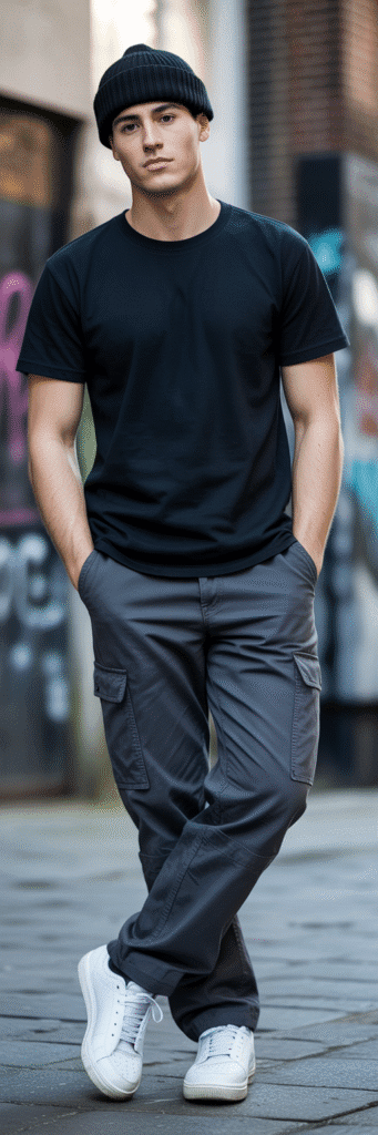 20 Best Skate Outfit Ideas for Men 20 Skate Beanie and Monochrome Fi