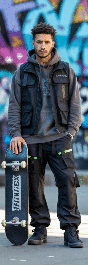 20 Skateboard Outfit Ideas for Boys 15 a photograph of a young man wearing a me NQpyV54aQE61452sD6Llaw w U9 VxsT4 Hi3pTFbPYAw
