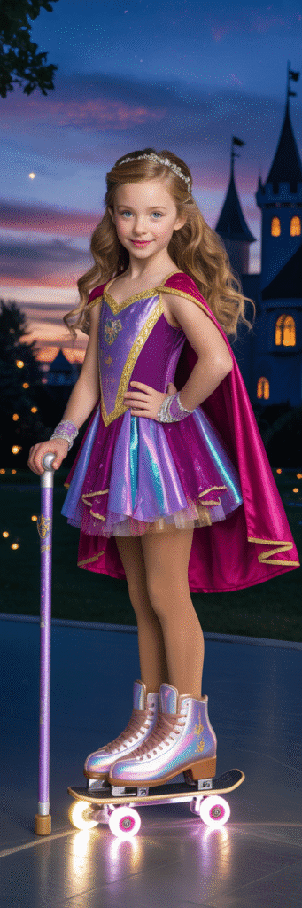 23 Unique Skate Costume Ideas for Any Event 20 Royal Princess